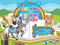 Xogo Learning and Coloring For Kids