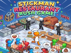 Xogo Stickman Restaurant Rush Game
