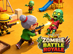 Xogo Zombie Battle Royale