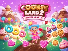 Xogo Cookie Land 2: Sweet Hearts