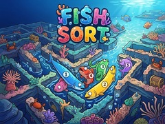Xogo Fish Sort