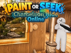 Xogo Paint or Seek: Chameleon Hide Online