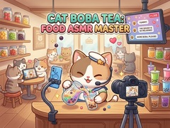 Xogo Cat Boba Tea: Food ASMR Master