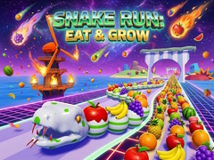 Xogo Snake Run: Eat & Grow