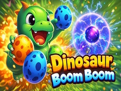 Xogo Dinosaur Boom Boom
