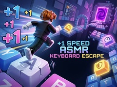 Xogo +1 Speed ASMR Keyboard Escape