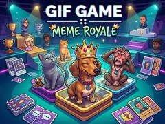 Xogo Gif Game: Meme Royale