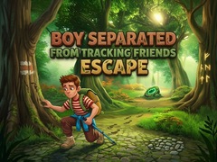 Xogo Boy Separated from Tracking Friends