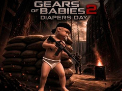 Xogo Gears of Babies 2: Diapers Day