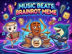 Xogo Music Beats Brainrot Meme 
