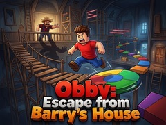 Xogo Obby: Escape from Barry’s House