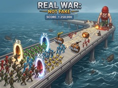 Xogo Real War: Not Fake