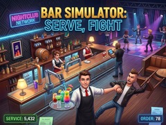 Xogo Bar Simulator: Serve, Fight
