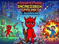 Xogo Pixelated Game Incredibox Sprunki Playground