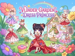 Xogo Vlinder Garden Dress Princess 