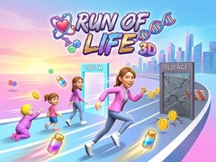 Xogo Run Of Life 3D