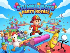 Xogo Stumble Boys: Party Royale