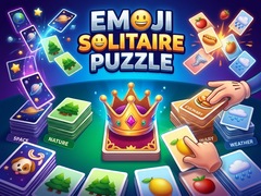 Xogo Emoji Solitaire Puzzle