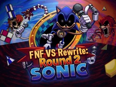 Xogo FNF VS Rewrite: Round 2 Sonic