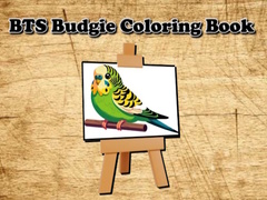 Xogo BTS Budgie Coloring Book