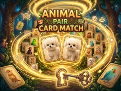 Xogo Animal Pair Card Match