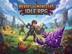 Xogo Heroes vs Monsters: Idle RPG