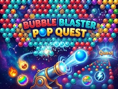 Xogo Bubble Blaster: Pop Quest