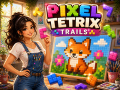 Xogo Pixel Tetrix Trails