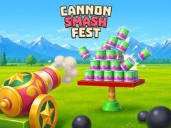 Xogo Cannon Smash Fest