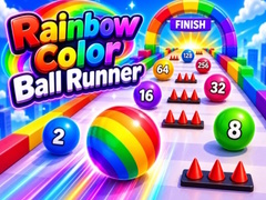 Xogo Rainbow Color Ball Runner