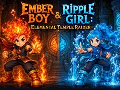 Xogo Ember Boy & Ripple Girl 