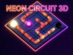 Xogo Neon circuit 3D
