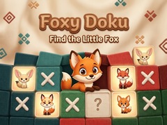 Xogo Fox Doku: Find the Little Fox