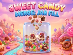 Xogo Sweet Candy Merge: Jar Fill