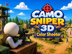 Xogo Camo Sniper 3D: Color Shooter