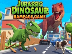 Xogo Jurassic Dinosaur Rampage Game