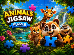 Xogo Animals Jigsaw Puzzle