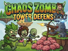 Xogo Chaos Zombie Tower Defense