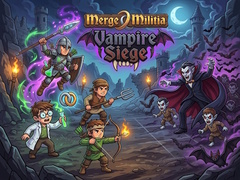 Xogo Merge Militia: Vampire Siege