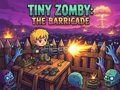 Xogo Tiny Zomby: The Barricade