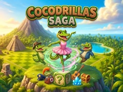 Xogo Cocodrillas Saga