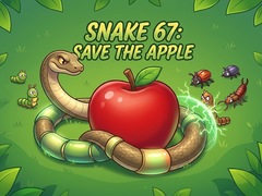 Xogo Snake 67 Save the Apple