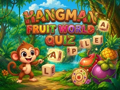 Xogo Hangman Fruit World Quiz