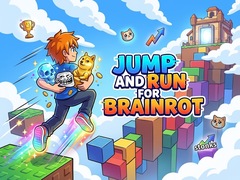 Xogo Jump and Run for Brainrots
