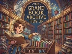 Xogo The Grand Book Archive: Tidy Up