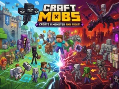 Xogo Craft Mobs: Create a Monster and Fight!