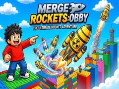 Xogo Merge Rockets: Obby