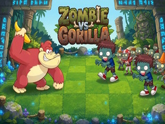 Xogo Zombie vs Gorilla