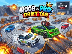 Xogo Noob vs Pro: Drift Tag