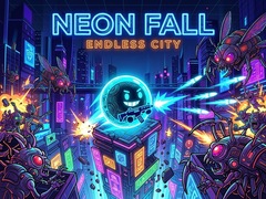 Xogo Neon Fall Endless City